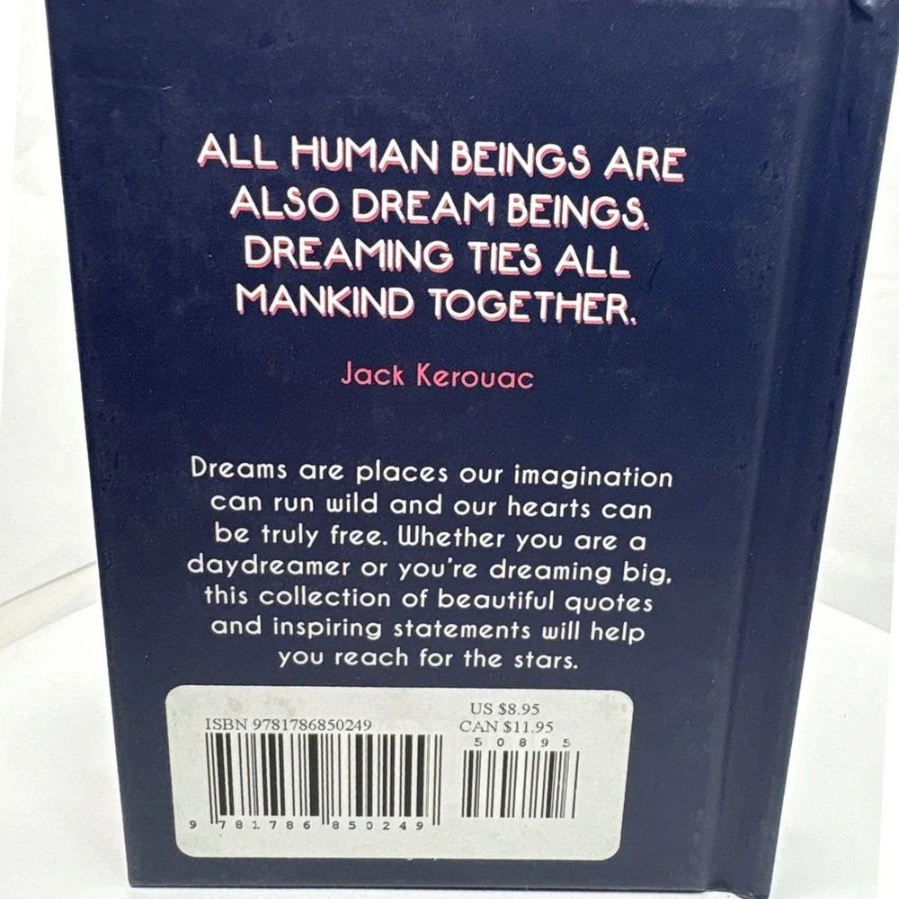 Never Stop Dreaming Inspirational Quotes Book Flamingo‎ Design Dream Graduation